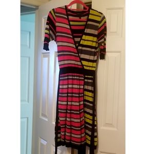 BCBG Wrap Style Dress